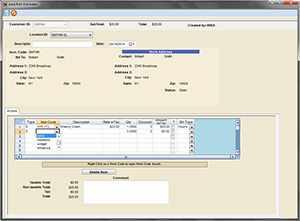 dispatch and estimating software
