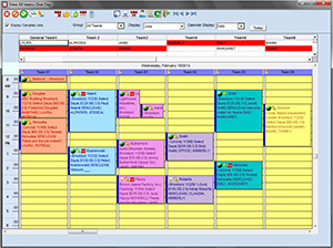 Daily Management Calendar