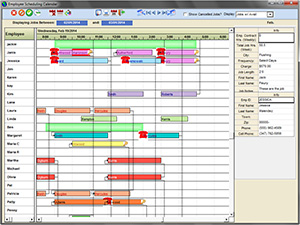 Employee Scheduling Calendar