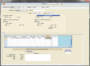 service business invoice software