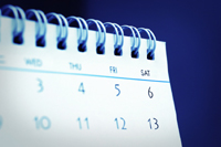 job scheduling calendar