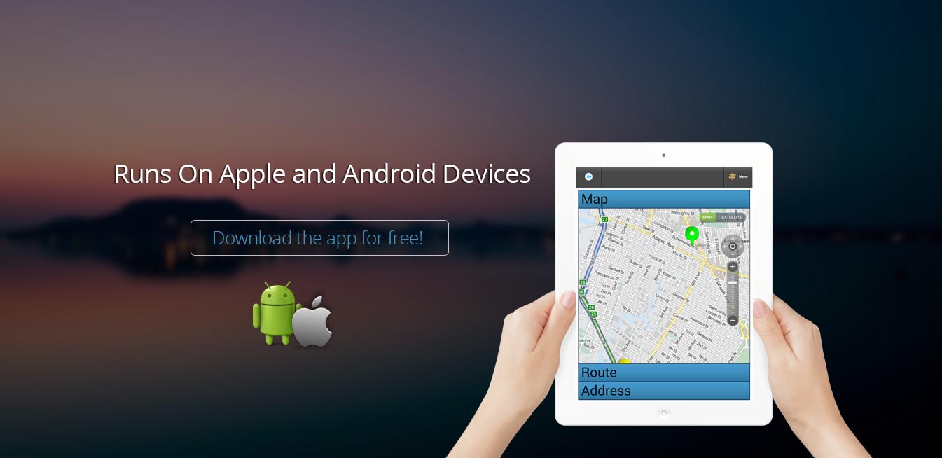 SM-Mobile mobile app runs on Apple and Android