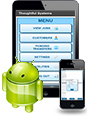 android devices run our employee scheduling software