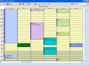 residential cleaning dispatch calendar