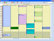 telephone installation software dispatch calendar