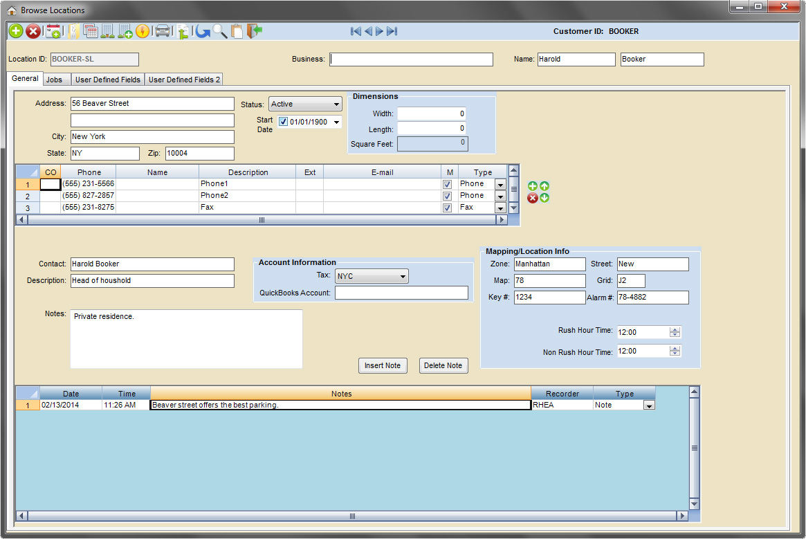 Multiple Locations feature in Scheduling Manager