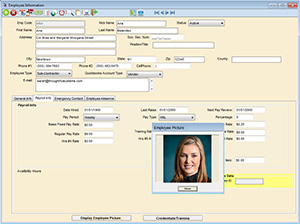 employee photograph service business software
