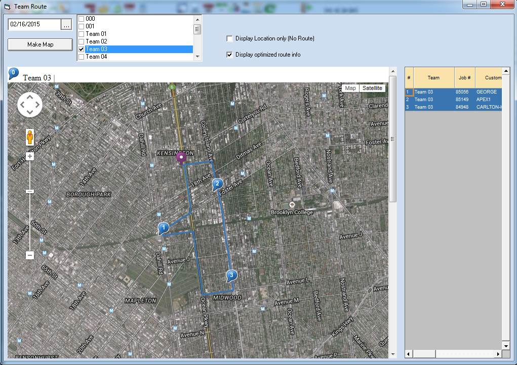 mapping software for service businesses