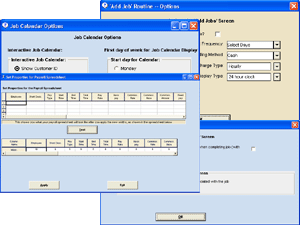 calendar display options ikn Scheduling Manager