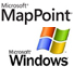 Microsoft MapPoint mapping software